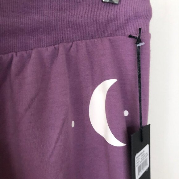 NWT Wildfox Grapeade Crescent Moon Jack Sweatpants Sml - Picture 5 of 9